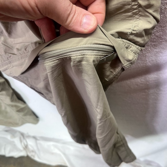 Columbia Omni Shade Convertible Pants Mens 38/30 Zip legs Hiking outdoors 1808 - Picture 4 of 10